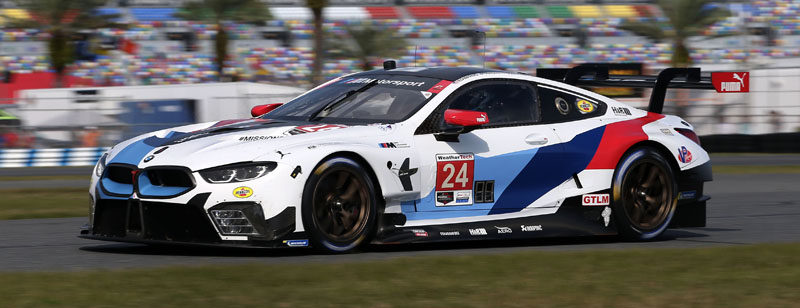BMW M8 GTLM wins its Class at the 2019 24 Hours of Daytona 